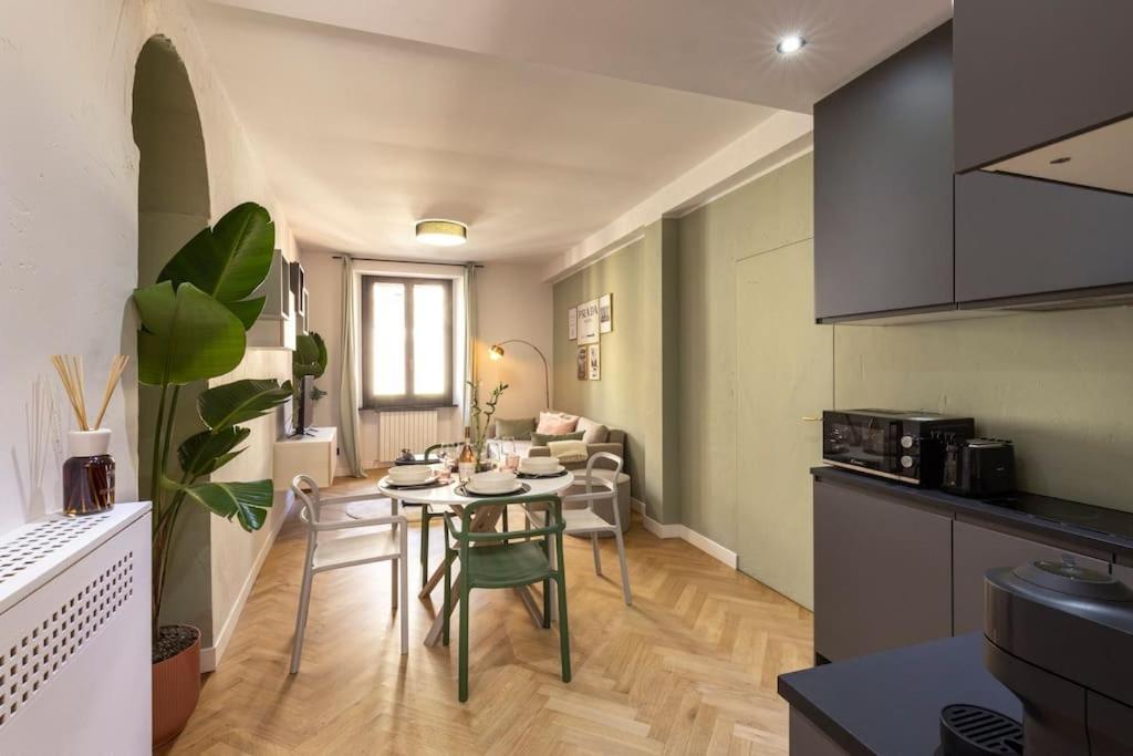 "Greenwater" Apt Con Bagno Turco - Brera Milan Luaran gambar