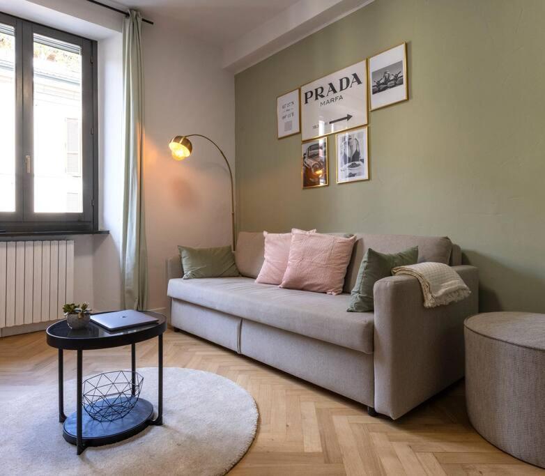 "Greenwater" Apt Con Bagno Turco - Brera Milan Luaran gambar