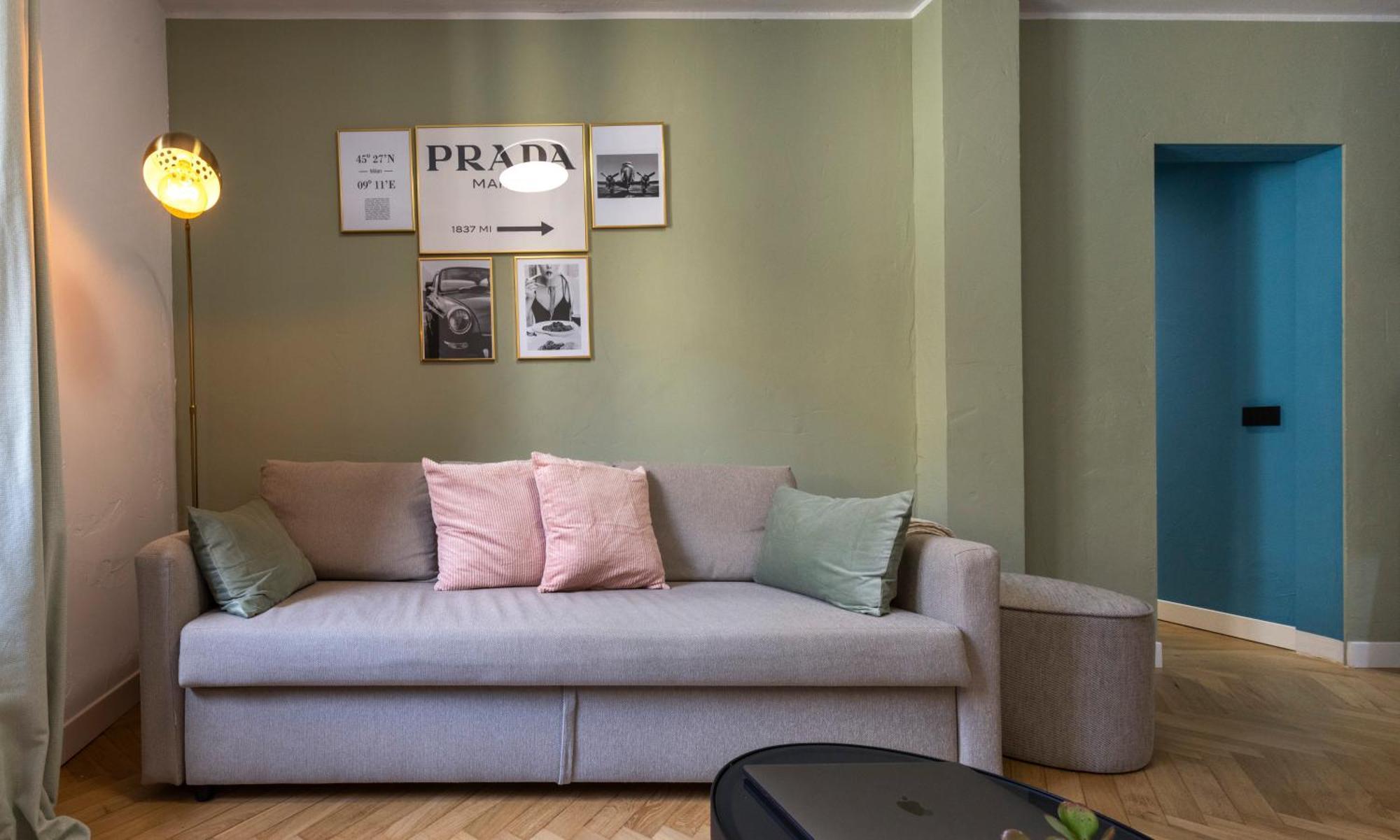 "Greenwater" Apt Con Bagno Turco - Brera Milan Luaran gambar