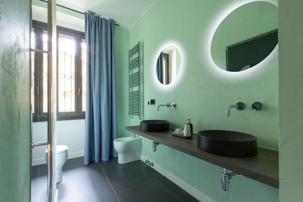 "Greenwater" Apt Con Bagno Turco - Brera Milan Luaran gambar